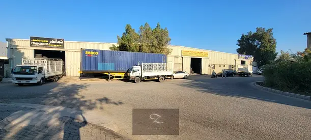 For Sale In Sharjah / Industrial Area ( 3 ) T, An Excellent Location, The Second Piece Of The Main