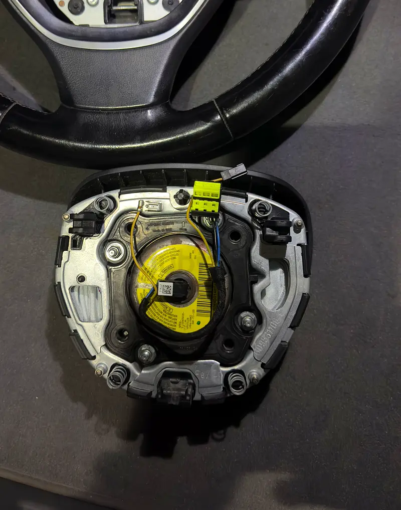 steering wheel bmw f01 f02 with airbag complete