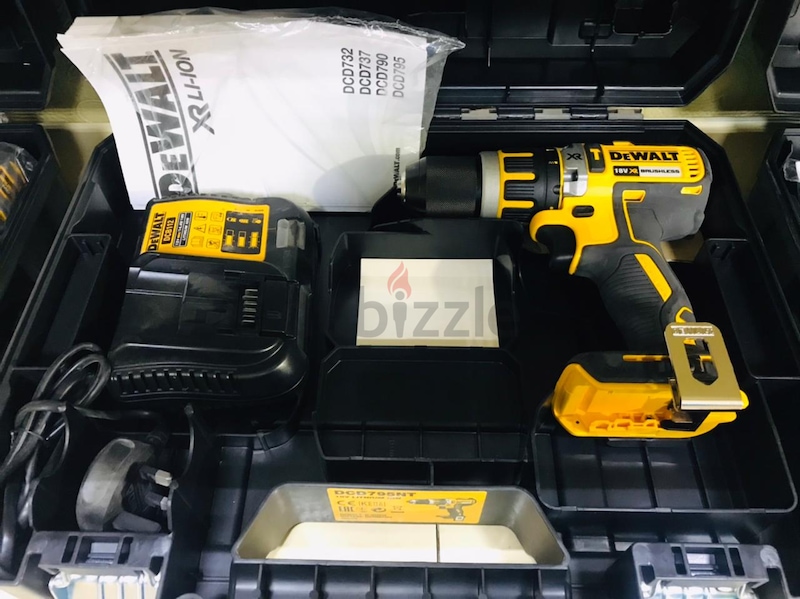 DEWALT DCD 795 CORDLESS TIGHTER HAMMER BRUSHLESS | dubizzle