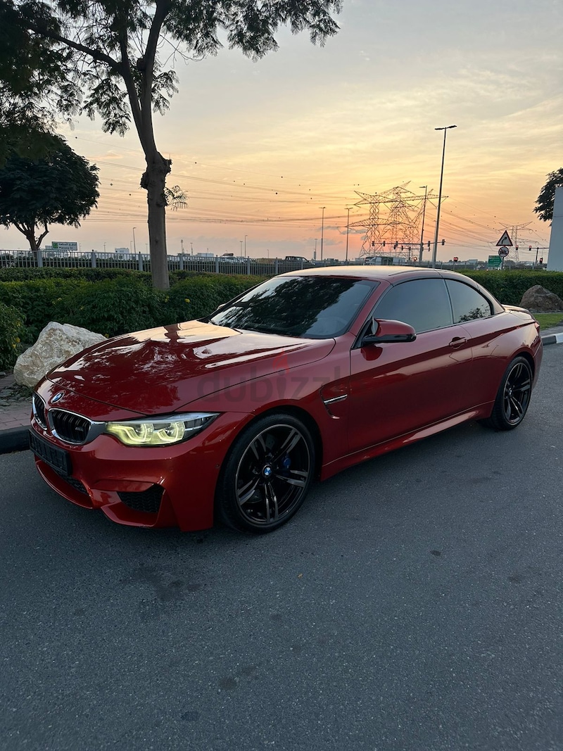 BMW M4 CONVERTIBLE GCC FULL OPTION SINGLE OWNER | dubizzle