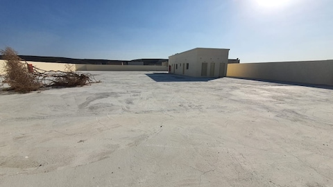 Brand New Open Yard 25k Sqft With Electricity And Water On The Main Road Located In Al Dhaid Sharjah