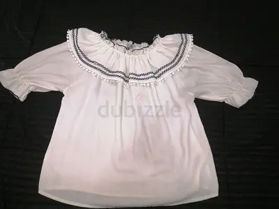 White shirt size M