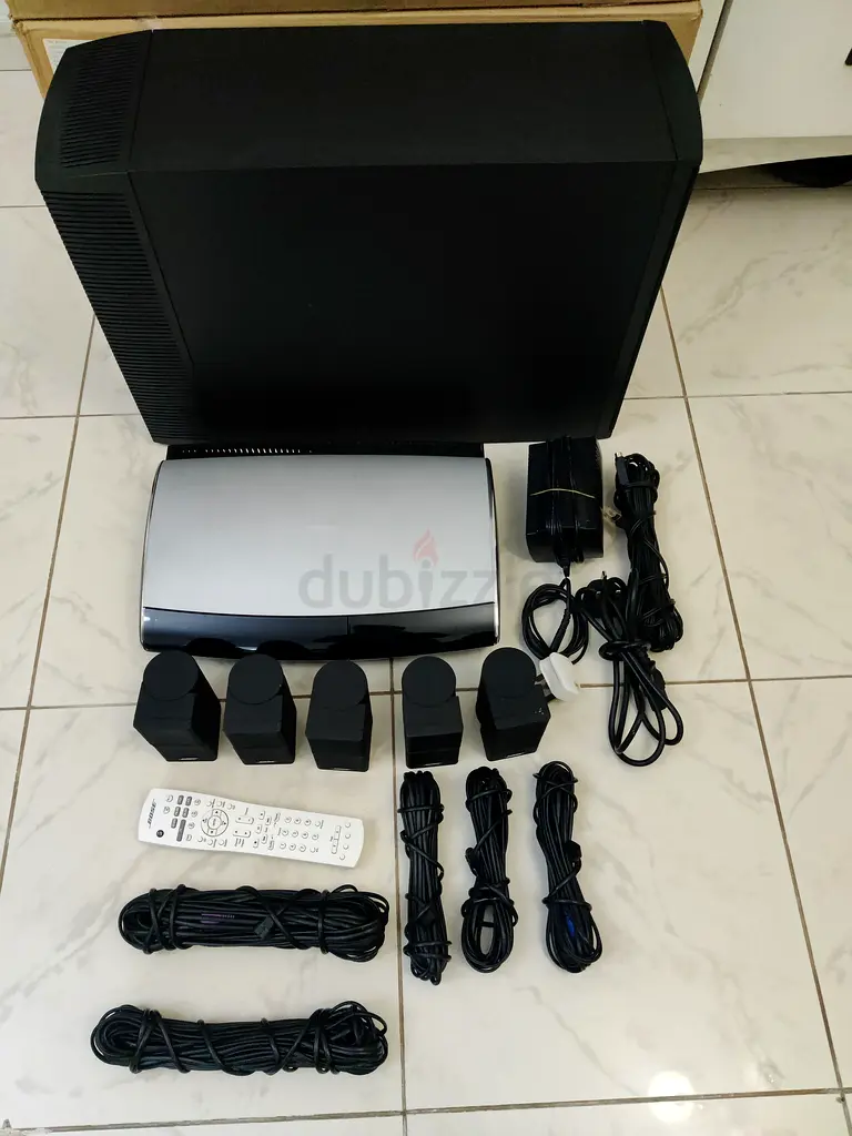 Bose Lifestyle home theater system