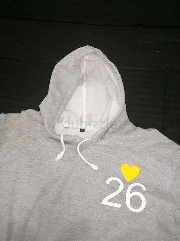 Cotton hoodie for winter, size M to L