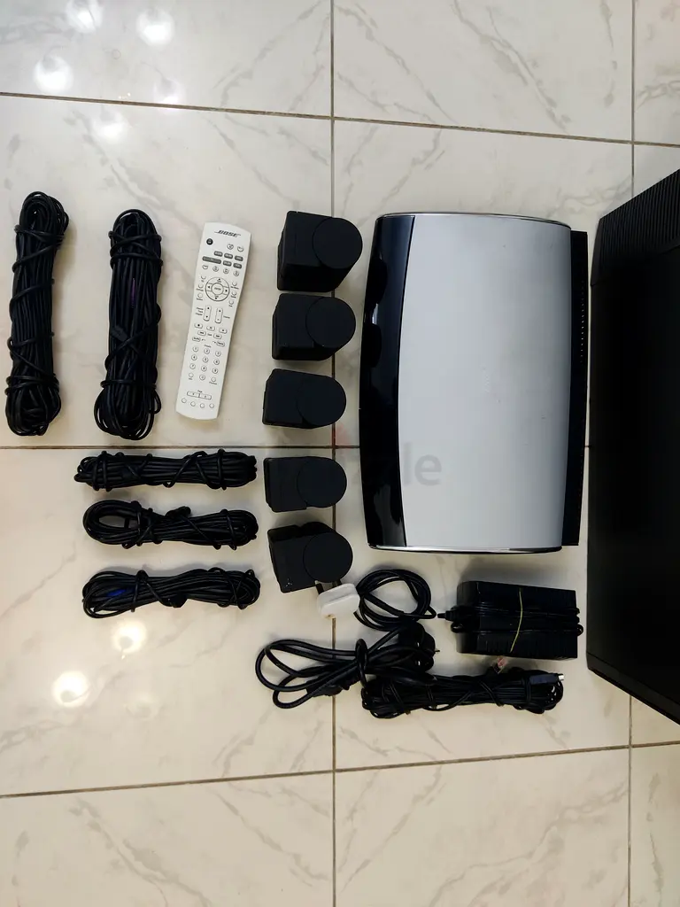Bose Lifestyle home theater system