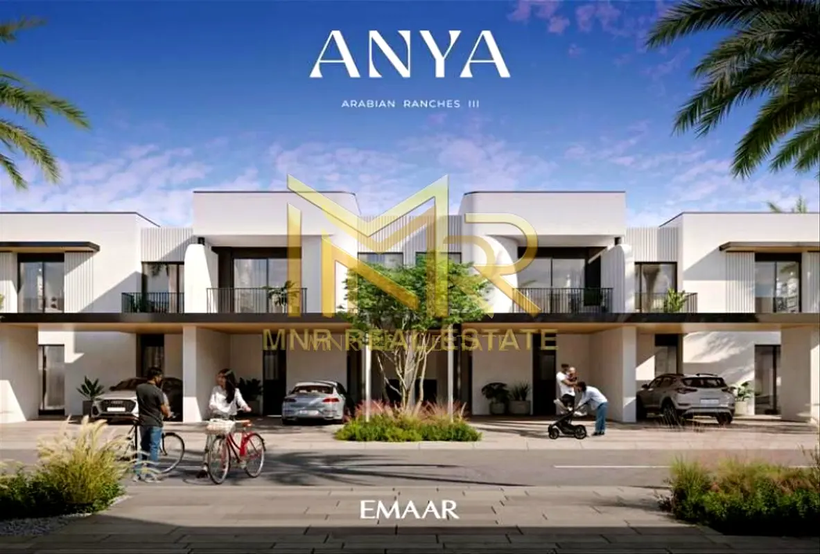 Townhouse ANYA at Arabian Ranches III NEW LAUNCH Dubai