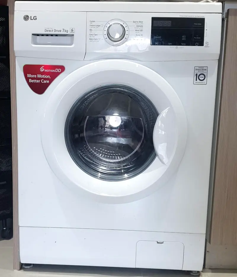 LG WASHING MACHINE DRYER 7KG FOR SALE