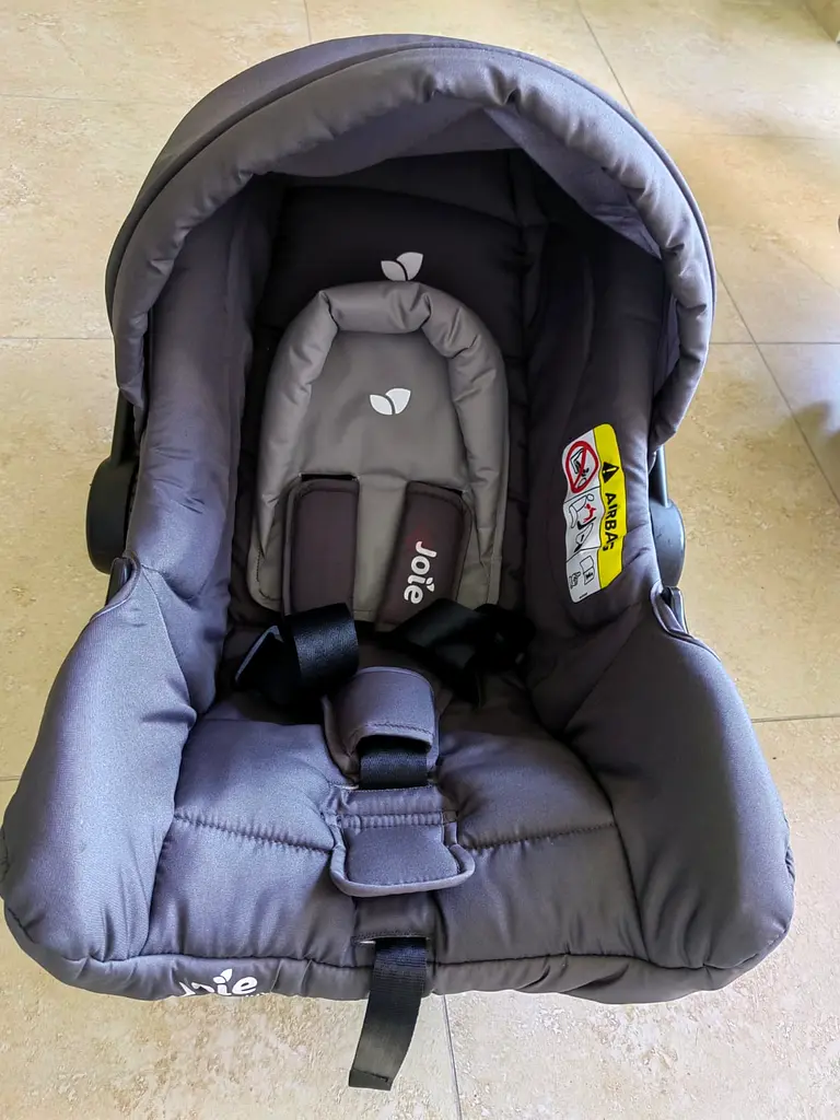 NEW Joie infant car seat basket never used