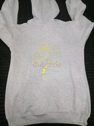 Cotton hoodie for winter, size M to L