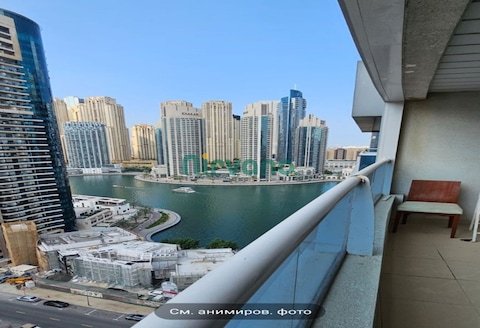 | One Bedroom | Fully Furnished | Marina View |