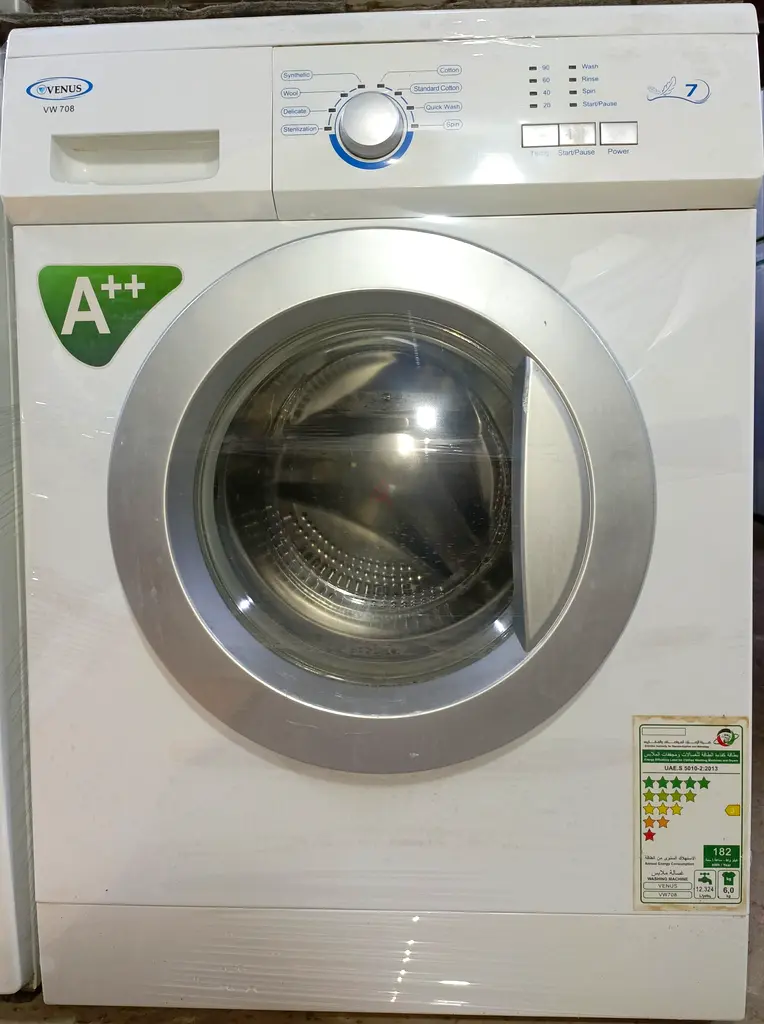 Venus 7kg Front load washing machine