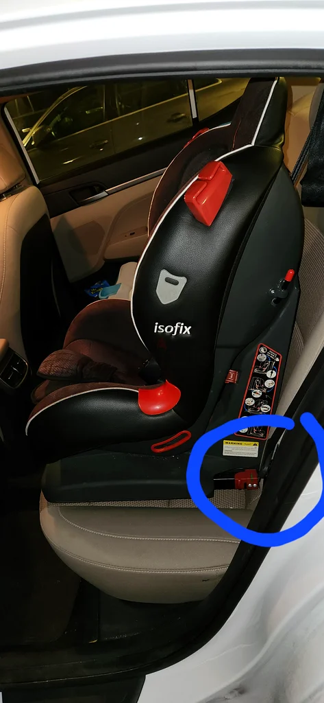 Isofix Car seat