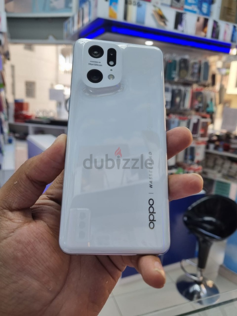 Oppo Find X5 Dual Sim – (256GB), 8GB Ram, 5G - Dubai Phone
