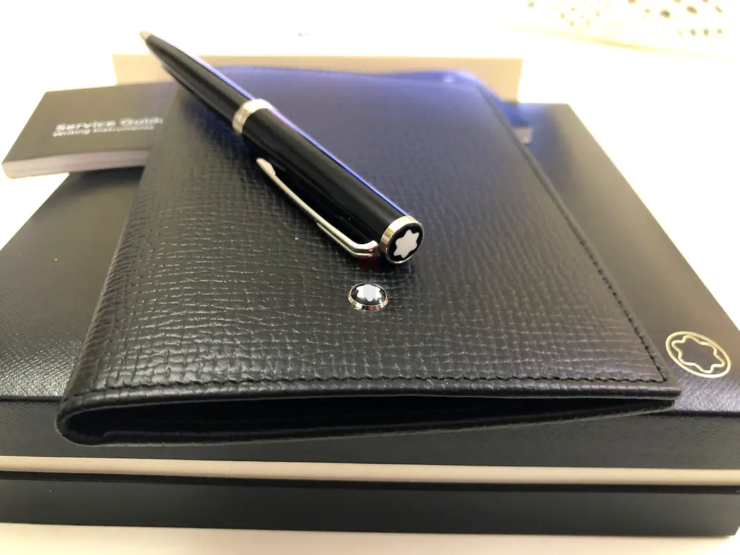 MONTBLANC PIX Black Ballpoint Pen