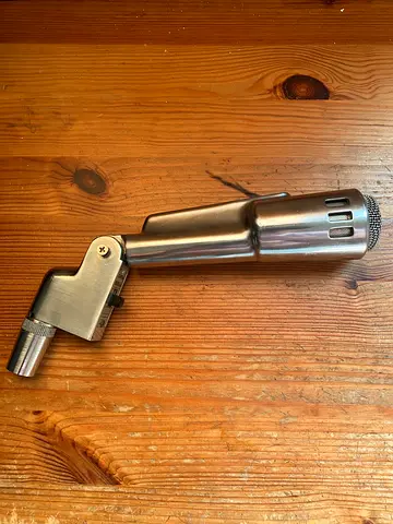 Vintage 1950s electro voice microphone model 664