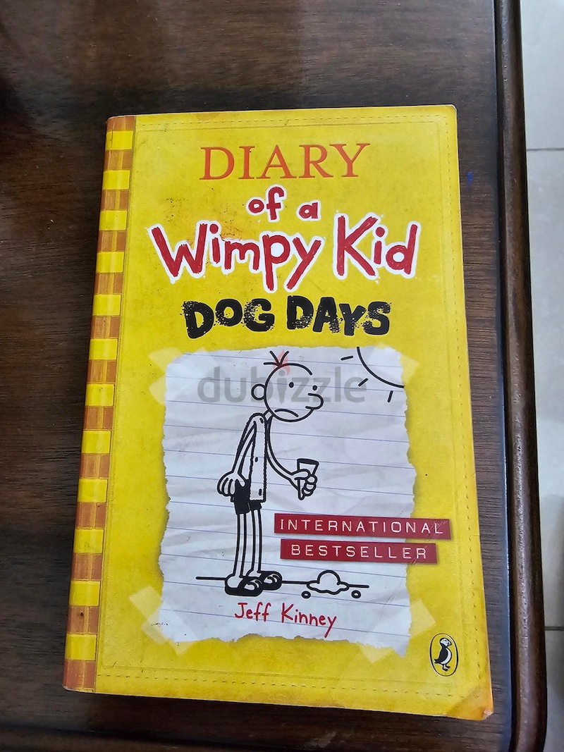 Diary of a Wimpy Kid Dog Days | dubizzle