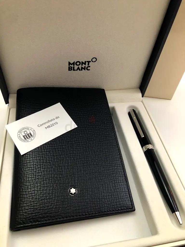 MONTBLANC PIX Black Ballpoint Pen