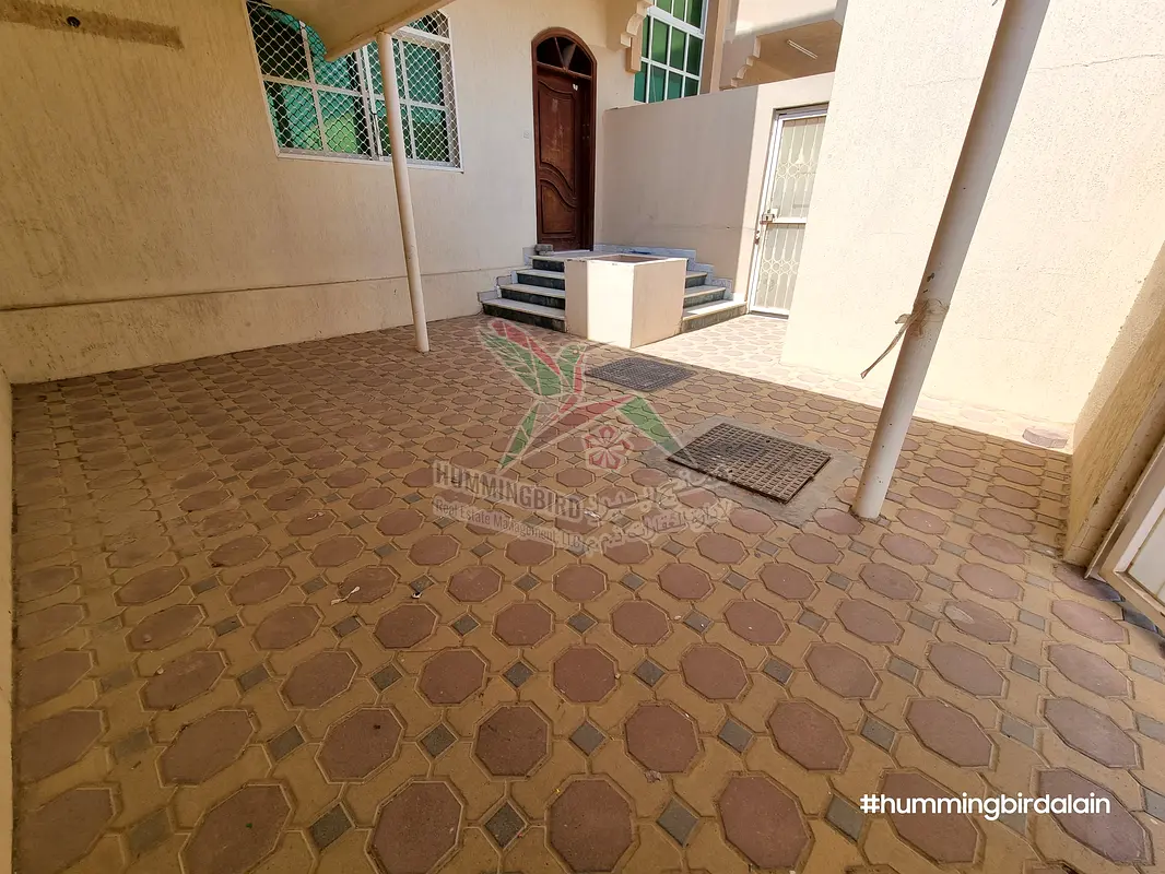 Apartment/Flat Close by Jimi Mall with Private Entrance and Yard Al Ain
