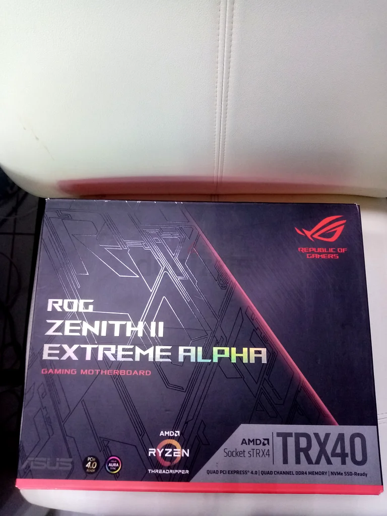 RYZEN TRX40 Gaming Motherboard for sale