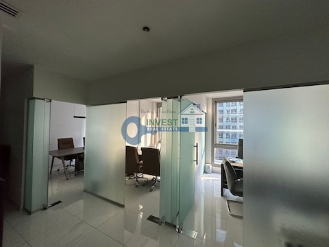 Fitted Partitions - Pantry In Office - Washroom In Office - Renovated Designed Office