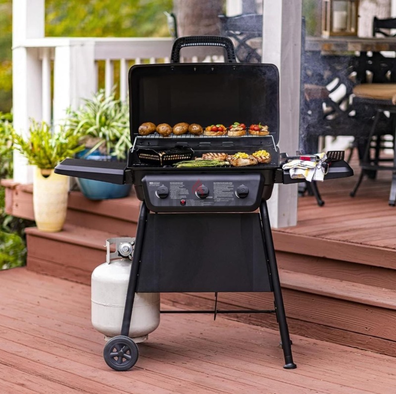 Convective 3 Burner Propane Stainless Steel Gas Grill dubizzle