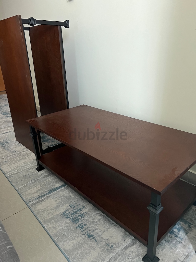 Mahogany coffee deals table for sale