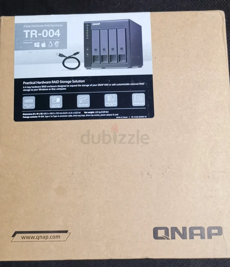 QNAP TR-004 4 Bay USB Type-C Direct Attached Storage63195633850369113