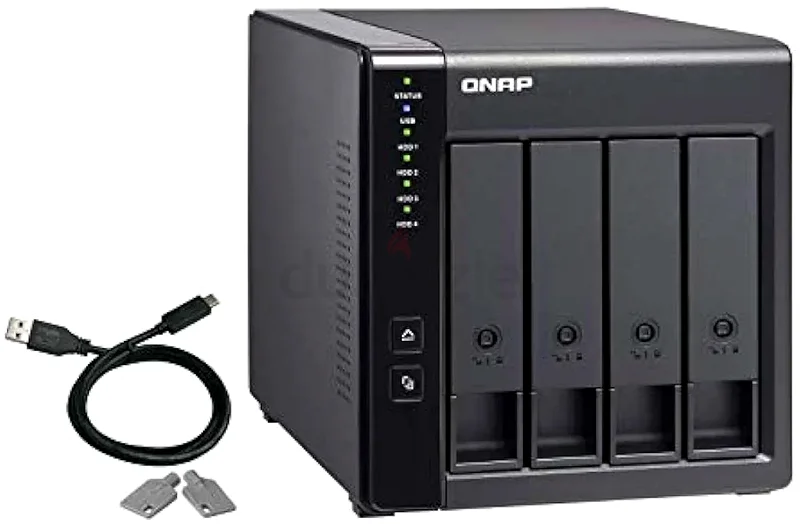 QNAP TR-004 4 Bay USB Type-C Direct Attached Storage63195633850369114