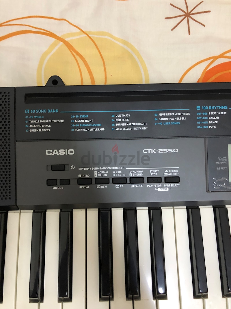 Piano casio ctk clearance 2550