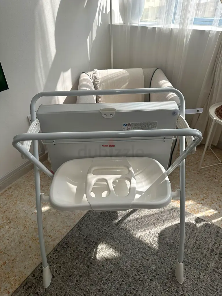 2 in 1 Changing table Bath