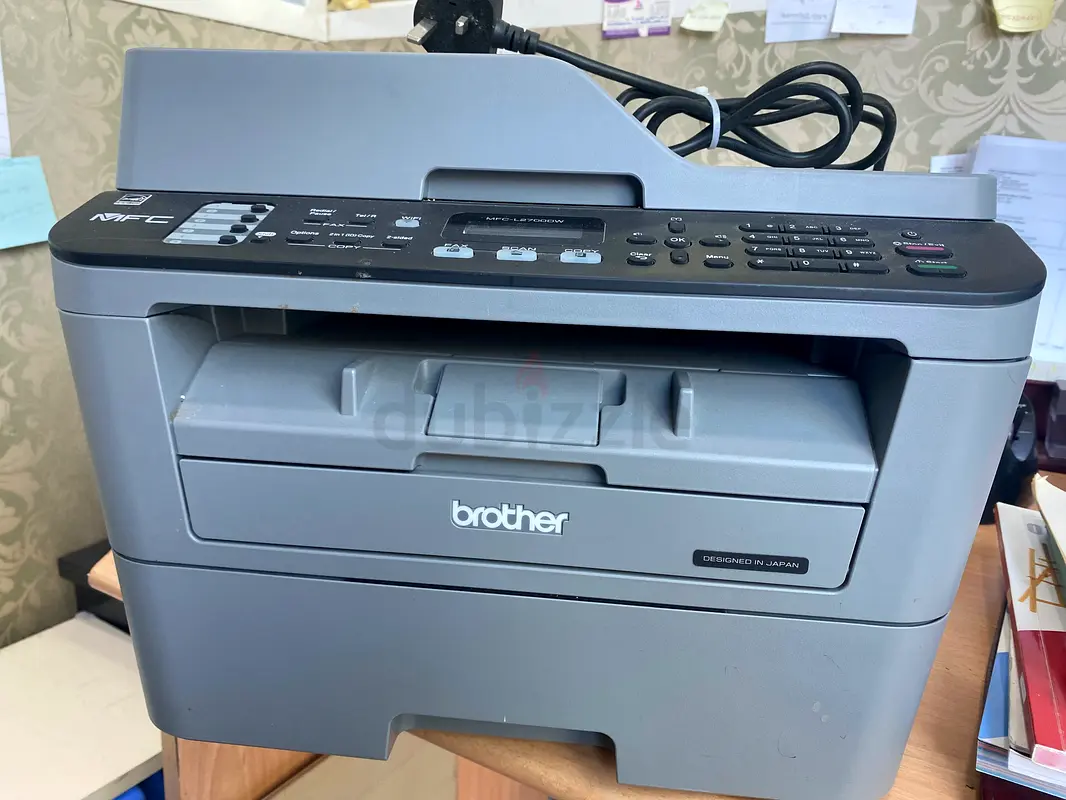 Brother fax machine
