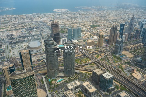 Office In Burj Khalifa | Shell Core | Stunning View