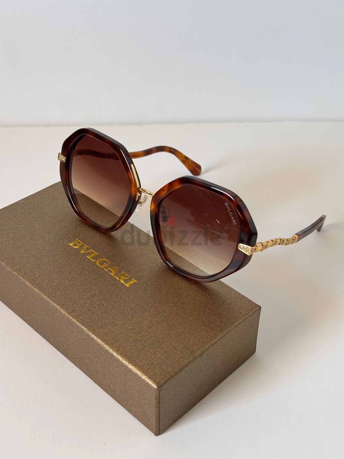 Buy Bvlgari Gold Metal Women BV6128B-20148G-56 Sunglasses Online in UAE |  Sharaf DG