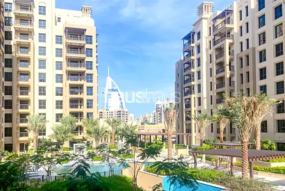 Burj Al Arab View | Pool View | Av. March