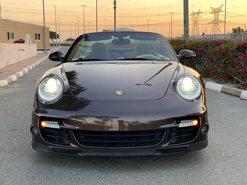 PORSCHE TURBO**2008** GCC SPEC63150947140099111