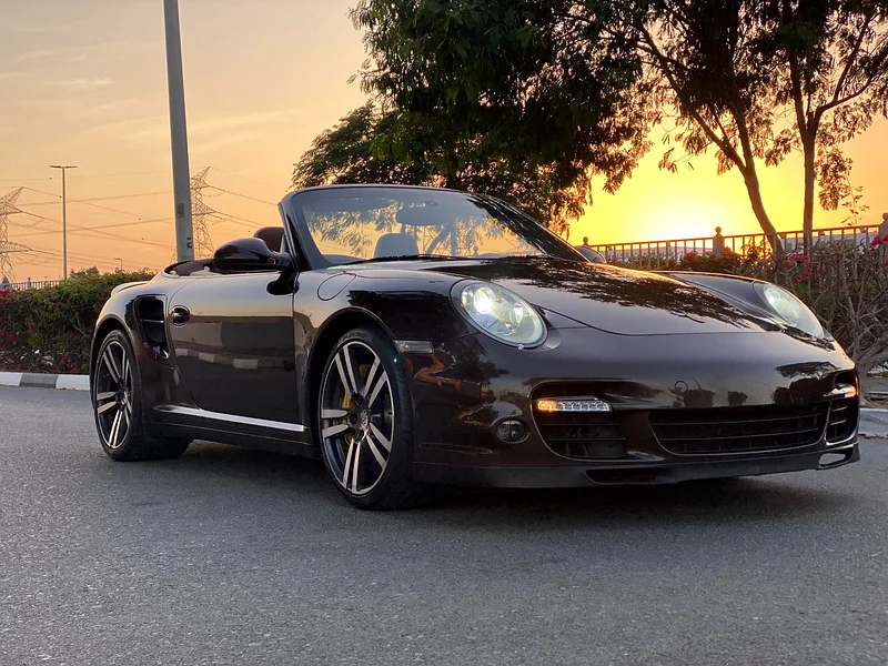 PORSCHE TURBO**2008** GCC SPEC63150947140099112