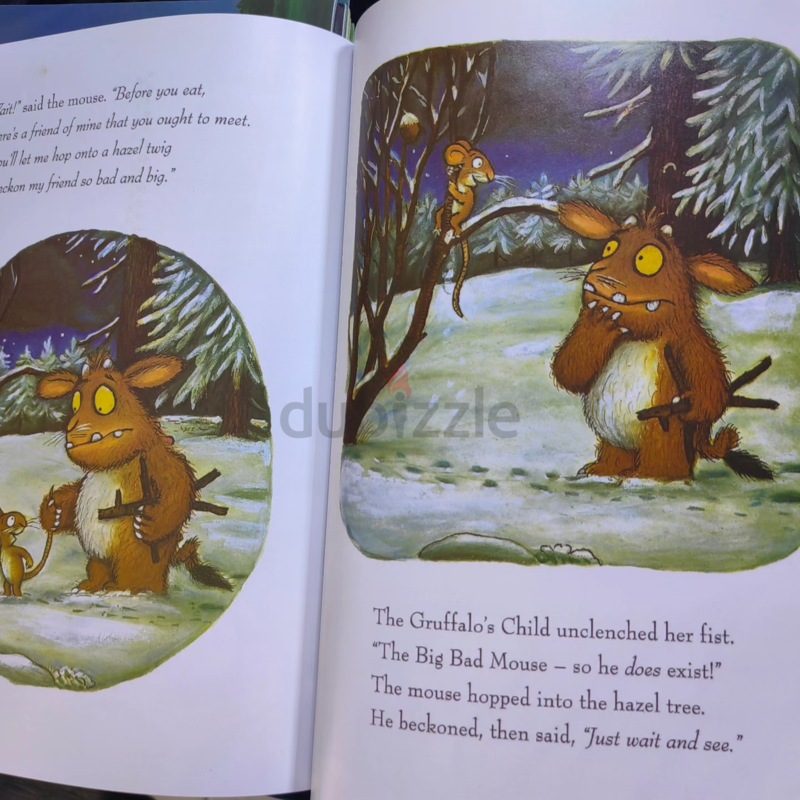 Julia Donaldson Collection 10 Books Dubizzle