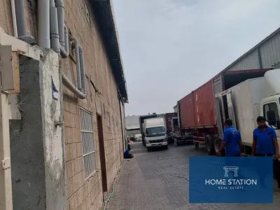 Freehold Warehouse | 450aed Per Sqft | Mainroad