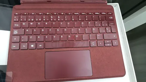 Microsoft Surface Go Signature Type Cover (KCS-00052) Burgundy