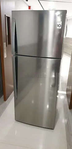 LG Top Mount Refrigerator With Inverter Compressor 620 L GR-C619HLCL Platinum Silver