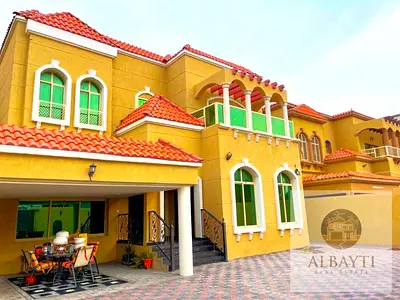 Excellent Commercial Villa G+1 For Sale Al Mowaihat 3 In Ajman// 5 Bedroom A 5000 Sq-ft Villa Area