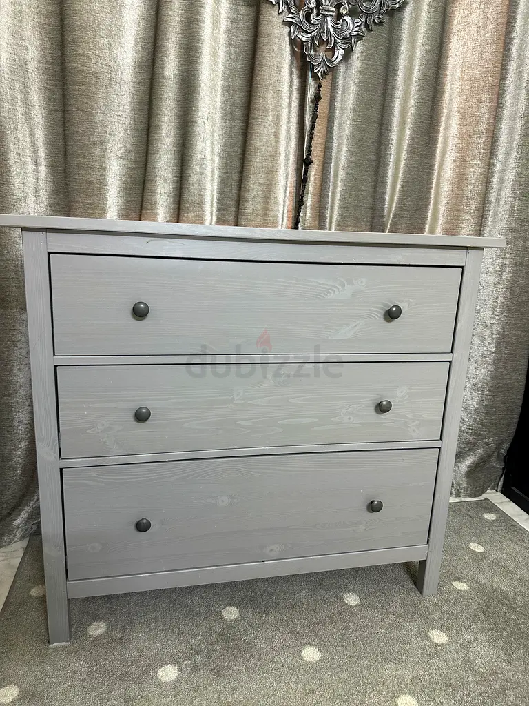 Ikea Hemnes chest of drawers
