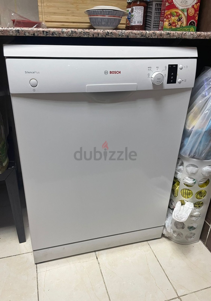 Reset bosch silence plus 2024 dishwasher