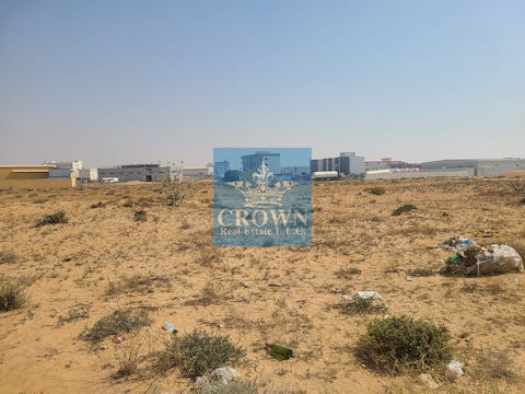 Amazing Industrial Land (45x90) Sqmt With G+m+2 Floors Permission In Emirates Modern Industria