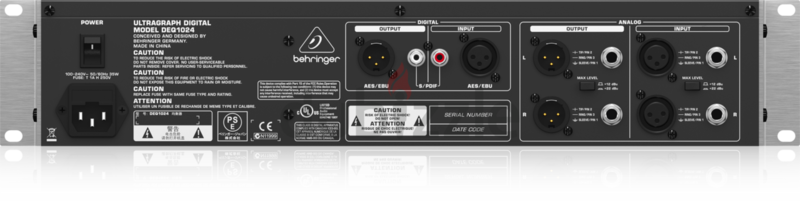 Behringer ULTRA-GRAPH DIGITAL DEQ1024 | dubizzle