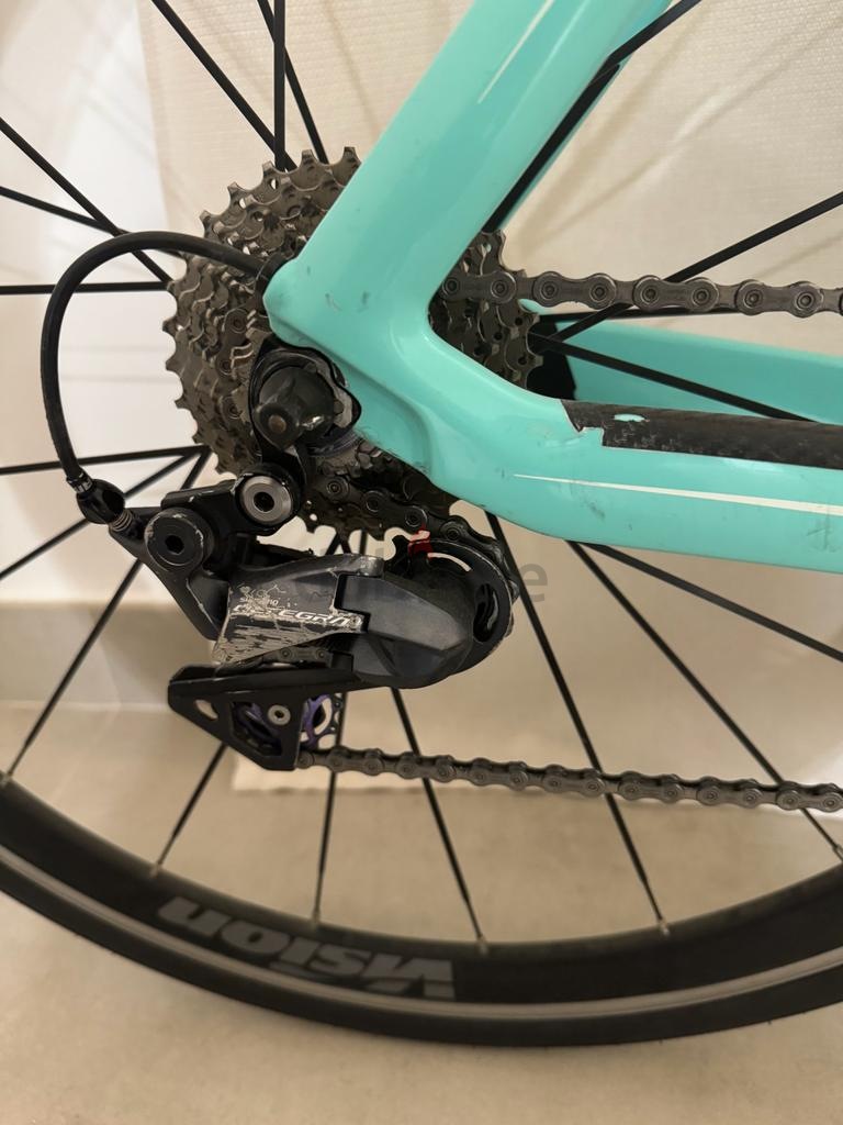 bianchi aria sizing