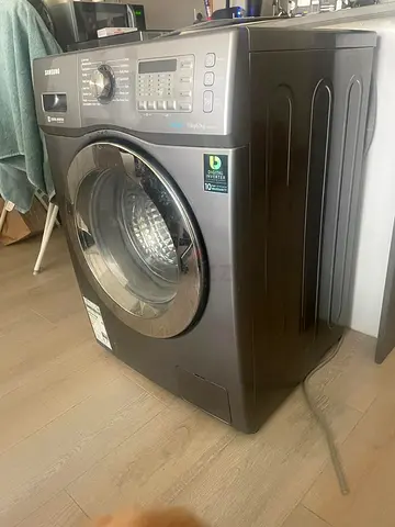 Samsung Combo with Eco Bubble, 7kg/5kg Washer cum Dryer (WD702U4BKGD FREE DELEVERY +WARRENTY