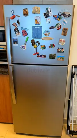 DAEWOO 400L DOUBLE DOOR REFRIGERATOR FN-405SF FREE DELEVERY +WARRENTY