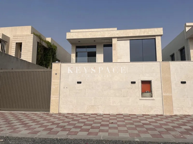 In the Heart of Sharjah | Modern Luxury Villa | Resale