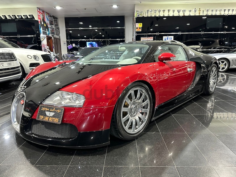 Bugatti Veyron,2-Years Service Contract Al Habtoor,1 out of 25, PPF 10